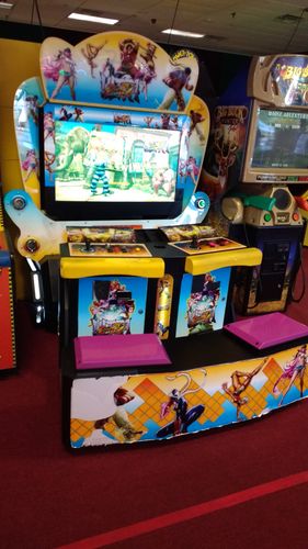 Arcade cabinet